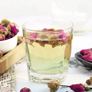 Té de Flores de Rosa Secas Orgánicas a <span class=keywords><strong>Precio</strong></span> de Mayoreo, Té de Capullos de Rosa Natural a Granel de Alta Calidad - Product Image 4