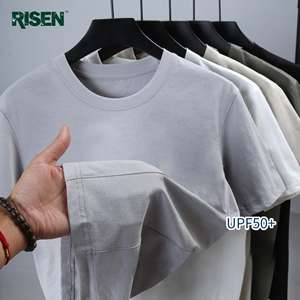 T-shirt Personalizzata con Logo, Etichetta su Misura, <span class=keywords><strong>Testo</strong></span> Stampato, Pesante, Goffrata, Ricamata, Lavorata a Maglia, Oversize, Stile Baseball, Sportiva, a Basso Costo - Product Image 4