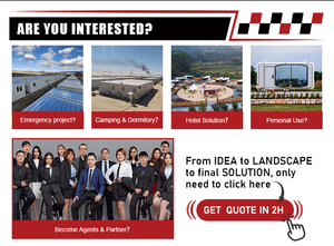 Casa Cammi, Cápsula Espacial Flotante <span class=keywords><strong>de</strong></span> Acero Contemporánea, Casa Prefabricada, Módulo <span class=keywords><strong>de</strong></span> Vivienda Impermeable e Insonorizado para Vacaciones - Product Image 6