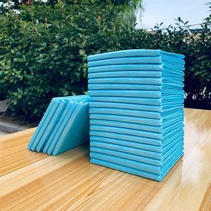 Tapis absorbants jetables pour l'entraînement des chiots, couches pour chiens, hygiène animale, tapis de propreté pour chiots - Product Image 4