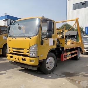 Camión de Basura Isuzu Faw Dongfeng Howo 4x2 con Capacidad de 8-10cbm, Brazo Giratorio, Camión Cargador de Basura Diésel, Transmisión Manual - Product Image 2