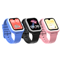 Reloj Inteligente M01 con Tarjeta SIM 4G y Cámara, Reloj Digital Inteligente para Niños con GPS y Tarjeta SIM, Montre Intelligente 4G