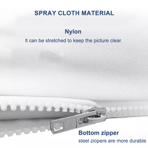 Présentoir <span class=keywords><strong>de</strong></span> toile <span class=keywords><strong>de</strong></span> <span class=keywords><strong>fond</strong></span> en tissu à tension <span class=keywords><strong>de</strong></span> <span class=keywords><strong>fond</strong></span> d'expositions en forme <span class=keywords><strong>de</strong></span> S droit incurvé personnalisé avec mât <span class=keywords><strong>de</strong></span> drapeau en aluminium - Product Image 4