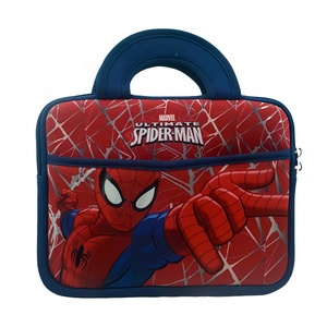 Bolsa de neopreno para portátil con logotipo personalizado, suave, impermeable y a prueba de golpes con asa, funda protectora duradera - Product Image 2