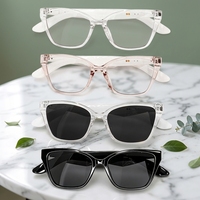 Gafas Inteligentes SANVNET F67 2026, Llamadas por Bluetooth, Reproducción de Música, Inteligencia Artificial, Traducción, Asistente de Voz, Gafas de Sol Inteligentes Inalámbricas