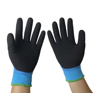 Chinese Supplier electronic industri safeti latex coated Automotive Industry multitato all kinds gloves safety gloves for work