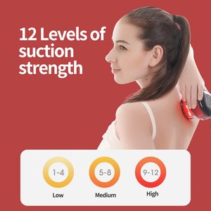 Machine de thérapie par ventouses sous vide Équipement de ventouses électriques Masseur Grattage Hijama Ventouses Produits tendance Nouveautés - Product Image 5