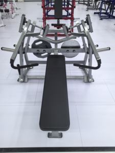 Utilisation commerciale Gym Rosen Fitness <span class=keywords><strong>Musculation</strong></span> <span class=keywords><strong>Musculation</strong></span> Plaque Chargée Machines Iso Latéral Horizontal Banc <span class=keywords><strong>Presse</strong></span> pour Gym - Product Image 4