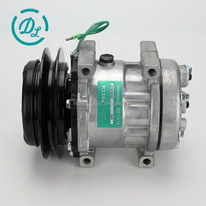 Compresor de CA EexcavaStart Premium LC91V00002F1 47759181 para excavadora de repuesto fiable de motor 6D34 de alto rendimiento de excavadora de - Product Image 5