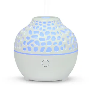 The New 60 Ml Ultrasonic Spray Ceramic Atomizing Tablet Aroma Diffuser Is Used For Home Decoration Humidification