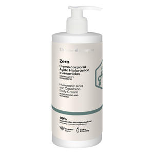 Crema Corporal Hidratante y Reparadora con Ácido Hialurónico y Ceramida, 99% Ingredientes Naturales, Vegana, Apta para Yuka - Product Image 1