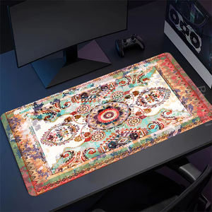Alfombrilla de ratón de <span class=keywords><strong>escritorio</strong></span> bohemio grande, alfombrilla de cubierta de <span class=keywords><strong>escritorio</strong></span> de ordenador con alfombrilla de ratón suave y completa para <span class=keywords><strong>escritorio</strong></span>, - Product Image 6