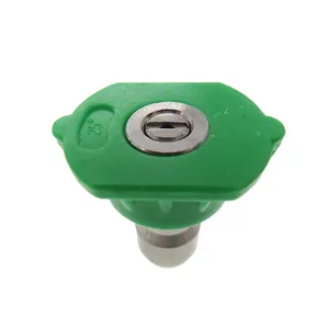 Boquilla de Desconexión Rápida Verde de 1/4 de Pulgada, Accesorios Universales para Lavadora a Presión, Punta de Pulverización para <span class=keywords><strong>Pistola</strong></span> de Pulverización de Automóviles - Product Image 1