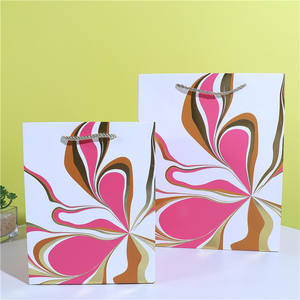 Caja de embalaje Rosa personalizada para casarse con chicas nuevas, material de papel artístico de cartón blanco para ropa, juego de Cajas de Regalo para bebés - Product Image 1