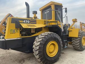 Kondisi Baik <span class=keywords><strong>komatsu</strong></span> <span class=keywords><strong>WA470</strong></span>-3 Wheel <span class=keywords><strong>Loader</strong></span> Bekas 7 ton <span class=keywords><strong>komatsu</strong></span> <span class=keywords><strong>Wa470</strong></span> dengan Suku Cadang Inti Mesin Bearing Plc Motor - Product Image 4