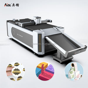 Coltello a trascinamento per taglio a V, per scatole a nido d'ape, taglierina a letto piano - Product Image 1