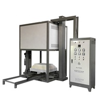 Horno de Resistencia de Carga Inferior Tipo Carro para Tratamiento Térmico de Alambre de Acero por Templado Horizontal