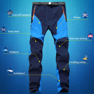 <span class=keywords><strong>Pantalon</strong></span> de Randonnée Homme Été Imperméable Séchage Rapide Respirant Softshell <span class=keywords><strong>Trekking</strong></span> <span class=keywords><strong>Montagne</strong></span> Avec Poches - Product Image 3