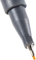 Sipa SR153 – Lot de 10 marqueurs d'art à pointe fine colorés, stylos de 0,38 mm à encre à base d'eau pour le design, la planification et le dessin de motifs