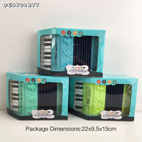 Children Kids Accordion Toy Musical Instrument Keyboard for Kids Playing Piano From China Wholesale Mix Item