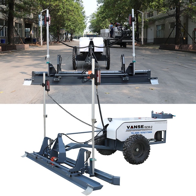 VANSE DZ30-2 3M 5KW Flat Surface Floor Concrete Laser Leveling Machine Indoor Hand-held Laser Leveler Equipment