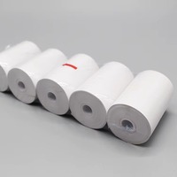 Kertas Thermal Mesin Kasir Terlaris 57x40mm 57x50mm 80x50mm Bebas BPA Kualitas Tinggi 100% Pulp Kayu Murni Pabrik