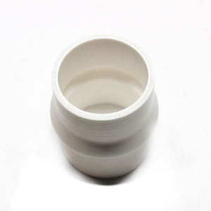 Tuyau en silicone coloré et blanc lait de qualité alimentaire avec <span class=keywords><strong>service</strong></span> de traitement de coupe personnalisé de tresse de fibre - Product Image 3