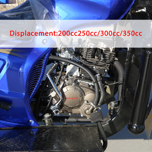 Motocicleta de 200cc con Eje Central, Triciclo de Carga con Doble Sistema de Refrigeración por Agua y Eje Trasero Flotante Completo para Transporte Agrícola - Product Image 2