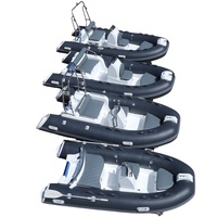 Bateaux à rames gonflables de 3,3 m, bateau pneumatique, tender, bateau à rames gonflable 330C