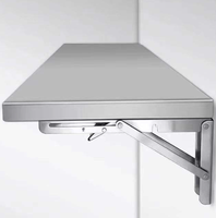 Penjualan Panas Kabinet Dinding Stainless Steel Kustom, Rak Penyimpanan Dinding untuk Perlengkapan Dapur & Restoran Lainnya