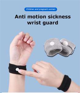 צמיד בחילות תנועה למנוע מכונית הים, מטוס בחילות אקופרסורה רצועות פרק כף היד - Product Image 6