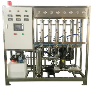 Omgekeerde Osmose Ro + Edi Water Plant 500LPH 1000lph Voor Industriële Farmaceutische En Laboratorium Dialyse
