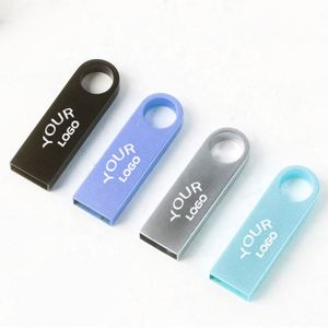 Memoria USB con Logotipo al por Mayor, 64 GB, 32 GB, Mini Pendrive Promocional Personalizado de Metal, Unidad Flash USB 3.0 de 16 GB - Product Image 4