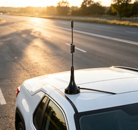 Antenne magnétique omnidirectionnelle à gain élevé 2,4 GHz 5 GHz à ressort flexible pour véhicule SUV