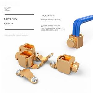 Interrupteur mural électrique domestique standard et prise avec prise allemande de prise de terre standard PanelOutlet - Product Image 3