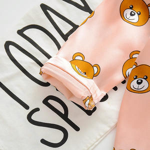 Children Fashion Kids Clothes Baby Boys Autumn Pajamas Sets T-shirt + <b>Trousers</b> Child Boy Outfits Suits - Product Image 5