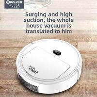 Koledi K225 3-en-1 humide et sec Robot aspirateur usage domestique balayage vadrouille avec USB hôtel vente en gros événement cadeau