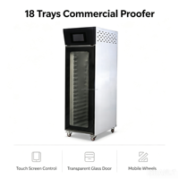 Machine de Fermentation Réfrigérée pour Pains avec Humidificateur, Réfrigérateur de Fermentation pour Pâte