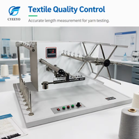 Compteur de fils électronique pour le mesure de la longueur du fil textile, instrument de test, appareil