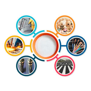 Decoratieve glazen microkralen zwaartekrachtdeken glazen kralen 0,8-1,2 glazen kralen speelgoed gevulde bonen glazen kralen - Product Image 4