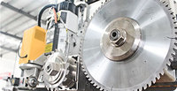 Machine de découpe, gravure, perçage, rainurage et fraisage CNC ATC pour le travail du bois, la fabrication de meubles et de panneaux