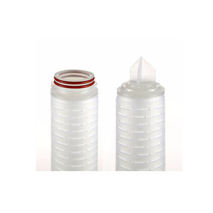 30 pulgadas absoluta nominal 0,01 um PTFE cartucho de filtro plisado - Product Image 3