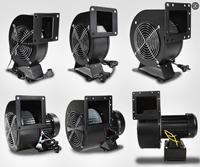 DF Radial gebläse Mechanische Ausrüstung Kühl gebläse 550W Hoch temperatur beständiger Wärmeisolations-Radial ventilator