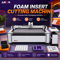 Couteau oscillant CNC pour la découpe de feuilles de mousse EVA et de mousse d'emballage