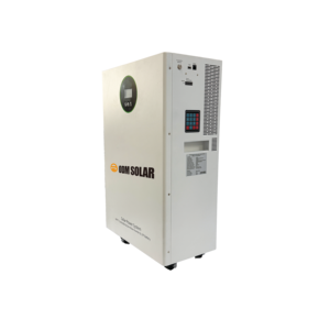 Système solaire tout-en-un Paygo 5KW 10kWh avec batterie intégrée 5000W et 200Ah pour le stockage d'énergie domestique - Product Image 1