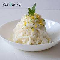 Healthy Instant Konjac Fettuccine Noodles Low Carb Diet Food for Weight Management