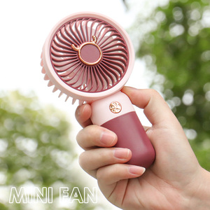 Dd5630d Xách Tay Cầm Tay <span class=keywords><strong>Mini</strong></span> <span class=keywords><strong>Fan</strong></span> Sử Dụng Có Thể Sạc Lại 3 Tốc Độ Điều Chỉnh Thỏ Hình Phổ Biến Quà Tặng Với Logo Của Khách Hàng - Product Image 6