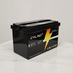 รถกอล์ฟแบบกริดไฮบริดแบตเตอรี่ลิเธียม100Ah 12V วางซ้อนกันได้ชาร์จไฟได้สำหรับเรือตกปลารถเข็นกอล์ฟ AGV RV 12V 24V 48V - Product Image 5