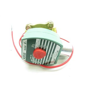 Vanne solénoïde ASCO Red-Hat II 1/2 po NPT 120V AC pour le contrôle de l'eau - Product Image 1