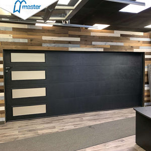 Portes <span class=keywords><strong>de</strong></span> <span class=keywords><strong>garage</strong></span> électriques résidentielles contemporaines automatiques à double battant, design moderne, <span class=keywords><strong>prix</strong></span> d'usine en gros, abordables - Product Image 5